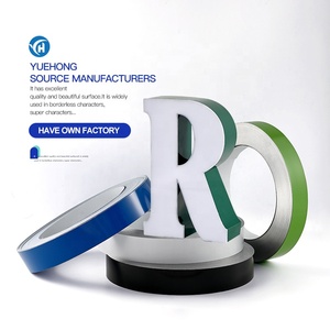 Chiếu sáng LED kênh thư dấu hiệu tráng nhôm cuộn cuộn tấm nhôm/mạ đấm dịch vụ xử lý quảng cáo - Product Image 1