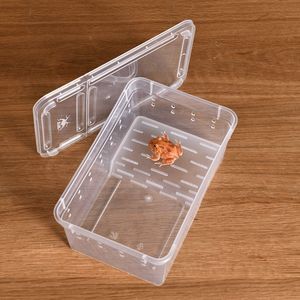 Boîte d'élevage pour grenouilles cornues de 2e génération, boîte d'élevage pour tortues, boîte d'élevage pour <span class=keywords><strong>scorpions</strong></span> et mille-pattes avec plateforme solaire - Product Image 6