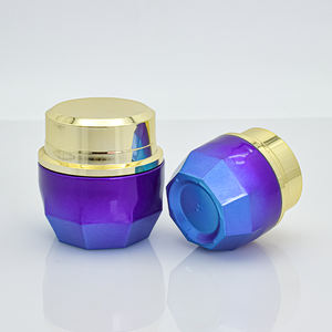 Impression de marque privée de luxe 1oz 4oz Lotion de soin de la peau en verre 100ML Ensemble de bouteilles de toner en verre dégradé avec pot en verre crème 20g 50g - Product Image 6