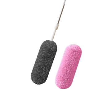 Plumeau télescopique en microfibre 160 cm à tête ronde en alliage d'aluminium, extensible, pour le nettoyage des plafonds et de la maison - Product Image 5