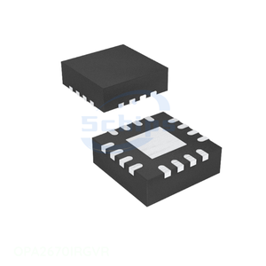OPA2670IRGVR Interface 16 VQFN Exposed Pad IC TRANSCEIVER 1/0 16VQFN Wholesale Electronic Components Authorized Distributor - Product Image 1
