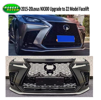 Kit de carrosserie pour conversion de LEXUS Nx300 2015-2020 vers le modèle 2022