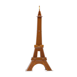 Modelo de la Torre Eiffel, Rompecabezas 3D, Arquitectura Francesa Famosa, Modelo de Construcción 3D, Torre de París, Juguetes de Regalo - Product Image 4