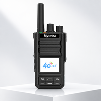 MYT V610 Talkie-walkie professionnel 4G LTE, réseau mondial, radio bidirectionnelle, étanche IP67, positionnement GPS, interphone robuste PTT