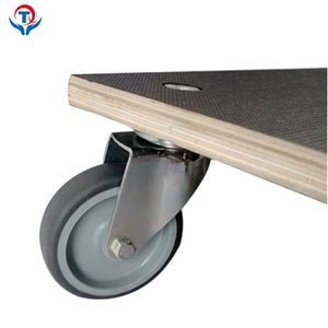 <strong>Heavy</strong> <strong>Duty</strong> 4 Wheel Transport Platform <strong>Moving</strong> Wooden Furniture <strong>Dolly</strong> - Product Image 2