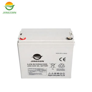 Jingsun bán chạy nhất 12v50ah chu kỳ sâu Gel tấm pin khô năng lượng mặt trời Gel pin 12V <span class=keywords><strong>200AH</strong></span> <span class=keywords><strong>2</strong></span> <span class=keywords><strong>V</strong></span> 3000ah <span class=keywords><strong>2</strong></span> Volt Gel pin năng lượng mặt trời - Product Image 6