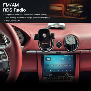 Radio Multimedia para Auto HFMidia de 8 Pulgadas con Android 15 para Porsche 911 Boxster/Cayman 2005-2012 con 4G LTE, WiFi y CarPlay Inalámbrico - Product Image 3