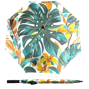 Large Automatic Golf <b>Umbrella</b> with Fiberglass <b>Windproof</b> Double Canopy <b>Umbrella</b> for Outdoor Events Promotional Business Gifts - Product Image 5