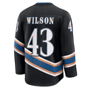 Jersey Hoki Amerika Bordir Grosir Washington Capitals 8 Alexander Ovechkin 77 TJ Oshie 43 Tom Wilson Seragam Hoki - Product Image 6
