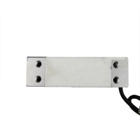 Mesure de la force du rouleau Flintec 30kg Cellule de charge à faisceau incurvé Série LP130 Capteur en aluminium de haute précision DLC Pesage à point unique