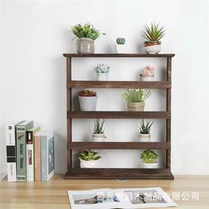 Étagère à épices en bois pour l'intérieur et l'extérieur, présentoir mural pour épices, étagère à épices à plusieurs niveaux pour comptoir, armoire de cuisine - Product Image 3
