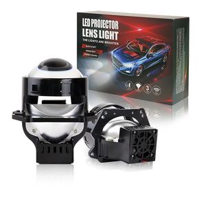 Lente de Proyector Bi LED 3.0 K114 de 3 Pulgadas, 55W, RHD/LHD, 12V, 5500LM, 6000K, IP68, Ajuste Universal, 2 Años de Garantía, Faro LED para Automóvil - Product Image 3