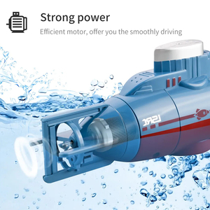 Mini sous-marin télécommandé étanche, <span class=keywords><strong>bateau</strong></span> électrique pour aquarium, ensemble de jouets aquatiques - Product Image 4