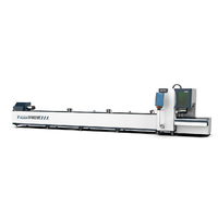 SENFENG SF6020T Vente Chaude 5 Axes Laser Tube Cutter Tube En Métal Entièrement Automatique Cnc Fiber Pipe Laser Machine De Découpe Prix