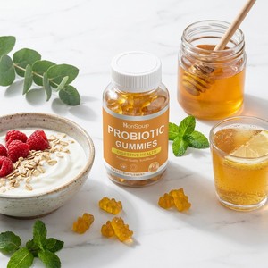 Nouvelle Formule 2026 – Gommes Probiotiques Stables pour le Soutien Intestinal en Déplacement - Product Image 6