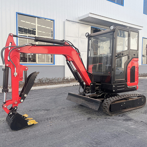 <span class=keywords><strong>Mini</strong></span>-excavatrice sur chenilles KNT35 d'un poids de 3 tonnes et d'une capacité de <span class=keywords><strong>godet</strong></span> de 0,05 m³ - Product Image 3