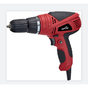 Perceuse à percussion Uptop 1/2 po avec mandrin sans clé, moteur à balais AC, réversible, outil de bricolage - Product Image 1