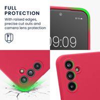 Coque en Silicone pour Samsung A15 Compatible Samsung Galaxy A15, Étuis Téléphone Portable pour Samsung A54 A13 A14 A23 A32 S23 S24 Ultra