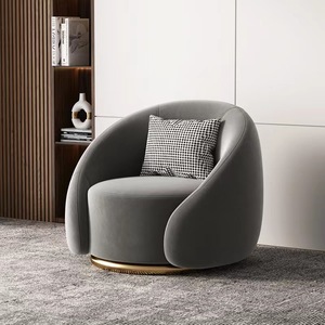 Sofás de lujo para sala de estar perezosos, sofá relajante minimalista suave y cómodo, muebles de Patio Woonkamer <span class=keywords><strong>Banken</strong></span> modernos elegantes - Product Image 2