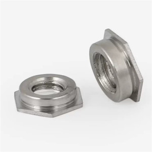 Tuerca Autoperforante de Cabeza Hexagonal de Acero Inoxidable Tipo F M2 M3 M4 M5 M6 de 5 mm, 1/4-20, F-M4-1 - Product Image 4