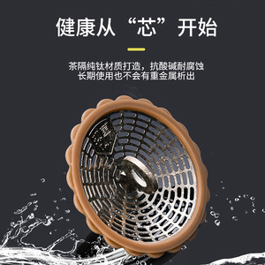Double Layer Glass Cup With Lid 350Ml For Car And Gift Use - Product Image 4