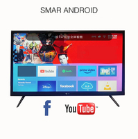 Dernière génération de téléviseurs intelligents LED 4K UHD Android 13.0 de 43 à 85 pouces avec Chromecast intégré, fréquence de rafraîchissement de 120 Hz, noir, ATV/Dtvt2s2, téléviseur pour hôtel