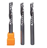 3.175mm Aluminium Simple Flûte Spirale Bits End Mill Cnc Gravure Tungstène Cobalt Alliage Fin Fraisage Carbure Outils De Coupe