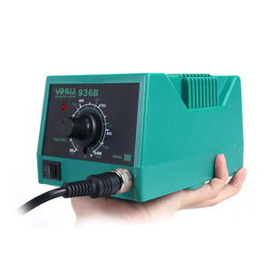 Estación de Retrabajo Original 936B, Herramienta de Reparación de Aire Caliente, Reparación de Soldadura, 44W, Estación Digital Led - Product Image 6