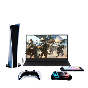 <span class=keywords><strong>Monitor</strong></span> <span class=keywords><strong>Portatile</strong></span> Touchscreen 4K da 13,3 Pollici Serie Business Verde, Schermo di Espansione per PS5 e Smartphone, <span class=keywords><strong>Monitor</strong></span> Esterno per Switch - Product Image 1