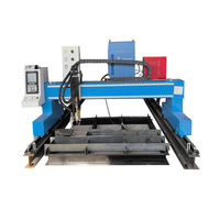 Machine de découpe au plasma CNC pour machines industrielles Machine de découpe au plasma CNC pour portique Machine de découpe de plaques d'acier