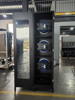 Climatiseur en ligne pour centre de données, eau froide avec EEV pour rack informatique