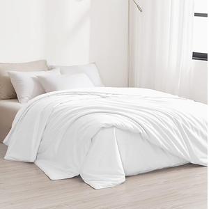 Fabricante de lujo de color sólido transpirable de refrigeración edredón relleno de seda edredón de seda de morera - Product Image 3
