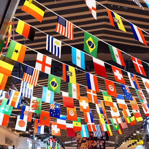 Drapeaux de table pour événements sportifs 2026, drapeaux de grands pays, drapeaux nationaux, drapeaux de la Coupe du monde, petits drapeaux mini internationaux, logo - Product Image 6