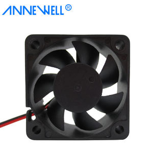 Fabrikgefertigter, geräuscharmer, wasserdichter 12V DC 5020 elektrischer Kunststoff-Axiallüfter mit bürstenlosem Kupferdrahtmotor und Gleitlager - Product Image 4