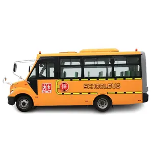 Reliable Quality 8.8 Meter Rated Passenger Number 24-34 Curb Weight 7400kg Yellow School Bus