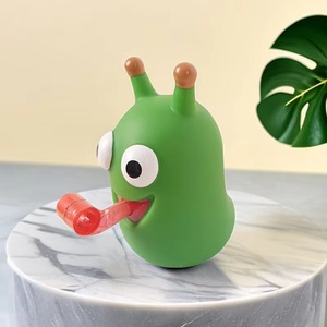 Jouet anti-stress amusant en forme de grenouille ou de dinosaure à mâcher, idéal pour les enfants, cadeaux de Noël et de fête - Product Image 2