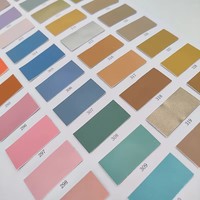 Cuir synthétique microfibre PU grain Napa pour sacs, ceintures, sièges de voiture, étuis à portefeuilles, chaussures et tissus en cuir
