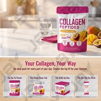 Collagène hydrolysé en poudre de type I et III, supplément protéiné, formule personnalisée, fabricant OEM, vente en gros