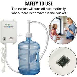 Singflo serie 230V <span class=keywords><strong>pompa</strong></span> erogatore di acqua in bottiglia per macchina da caffè & lavandino mobile - Product Image 4