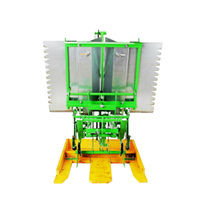 Machine agricole à 2 rangs pour planteur de riz