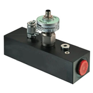 วาล์วไฮดรอลิกแบบเทอร์ไบน์ฟลอว์มิเตอร์ Parker รุ่น SCFT-600-22-07 - Product Image 3