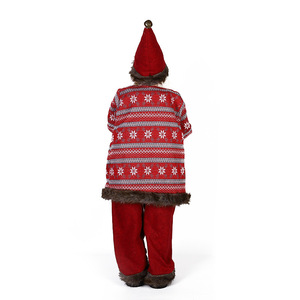 <span class=keywords><strong>Babbo</strong></span> <span class=keywords><strong>Natale</strong></span> Elettrico Danzante da 90 cm all'Ingrosso di Fabbrica per Decorazioni Natalizie da Supermercato - Product Image 5