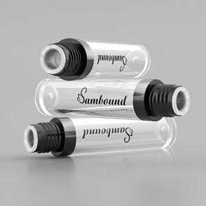 ผู้ผลิตหลอดลิปกลอสแบบกำหนดเอง ขวดลิปกลอสพลาสติก Sambound YR7018B พิมพ์ซิลค์สกรีน ปั๊มร้อน สำหรับลิปกลอส - Product Image 3