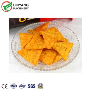 Máquina Automática para la Producción de Snacks Inflados, Tipo <span class=keywords><strong>Doritos</strong></span>, Línea de Producción de Tortillas de Maíz, Extrusora de Doble Tornillo, <span class=keywords><strong>100</strong></span>-150 kg/h - Product Image 6