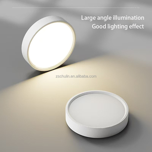 Chulin Plafonnier Moderne Blanc Aluminium Noir 5W 7W 12W 15W 24W 30W LED Encastré Apparent Pour Maison Magasin Hôtel - Product Image 2