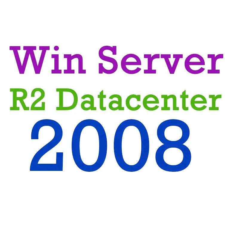 本物のWin Server 2008 R2データセンターライセンス100% オンラインアクティベーションメールで送信