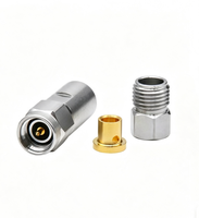 Connecteur coaxial RF à ondes millimétriques 3.5-J-3507, mâle 3.5mm pour câble 3507 STA142, DC-26.5GHz, en stock