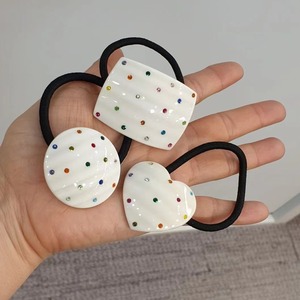 New Wholesale European Style Candy Color Rhinestone <strong>Acetic</strong> <strong>Acid</strong> Hair Clip for Women Girls Fashion Geometric Hairpins Jewelry - Product Image 6