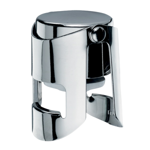 จุกปิดขวดแชมเปญชุบนิกเกิลแบบใช้ได้ทุกวัน - Product Image 1
