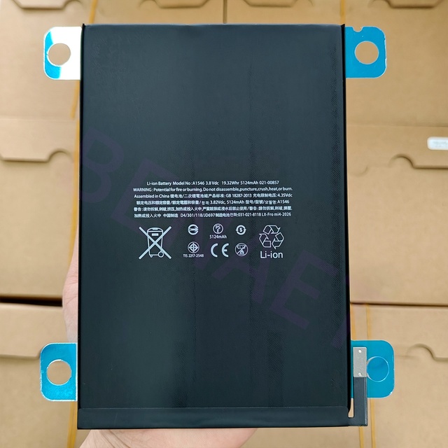 Best Sale Factory Price 5124mAh New Replacement Battery for iPad Mini 4 A1538 A1550 A1546 Cell Tablet Batteries Manufacturers